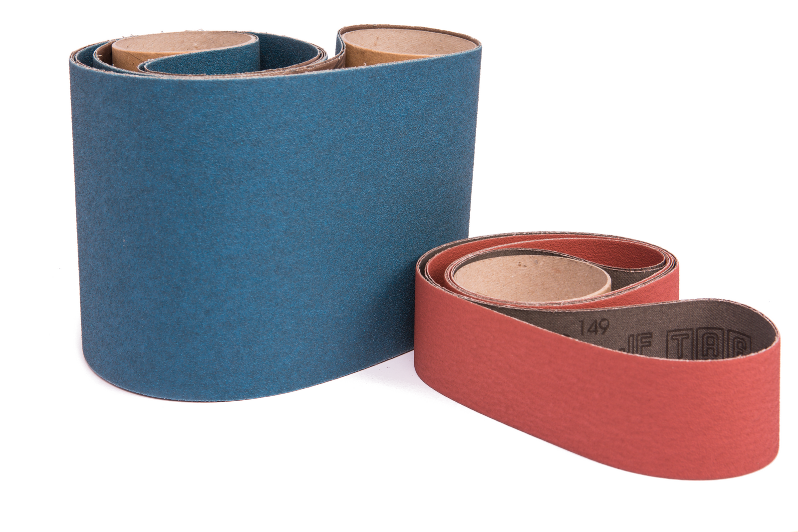 3 Pack Zirconia Sanding Belts 4 X 36 Inch - 40, 80, 120 Grit - Metal Grinding By Munirater