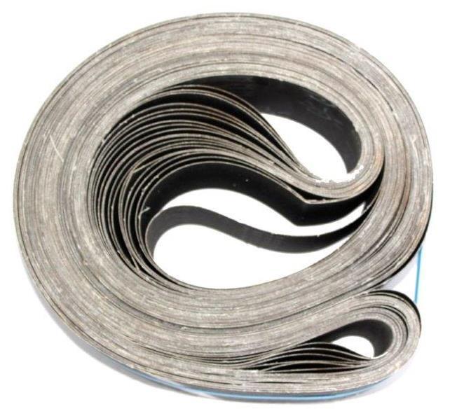 100MM x 2690MM SILICON CARBIDE SANDING BELT LINISHING METAL WOOD GLASS