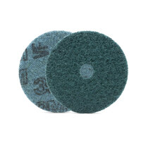 10 Pack- 3M 100x16mm NON WOVEN Surface Conditioning Disc #Fine
