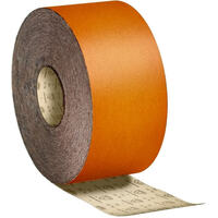 Klingspor 95x50m Aluminium Oxide Sandpaper Roll B-Paper PL31B 120 Grit