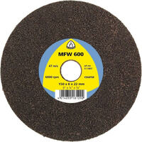 Klingspor 150mmx 25mm Silicon Carbide Non-Woven Web Flap Disc for Steel MFW600