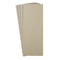 Klingspor Sanding Sheets Half Strip 120 Grit 115 x 230mm Box of 100 147182 PS33CK