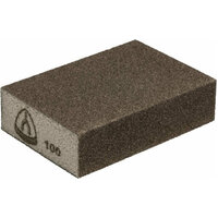 Klingspor Abrasive Hand Block 120 Grit 100 x 70 x 25mm Box of 100 225166