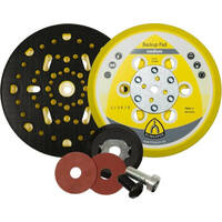 Klingspor Backing Pad Disc Multihole Hard 150mm for M8 320587