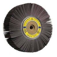 Klingspor 165 x 25mm x 13mm Bore Flap Wheel for Paint, Wood, Plastic, Metals SM611-H