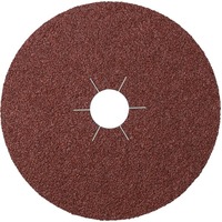 Klingspor Fibre Disc Aluminium Oxide 36 Grit 180mm x 22 Star Hole Box of 25 11060