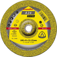 Klingspor Grinding Disc (Extra) Medium Grit for Metals A24EX