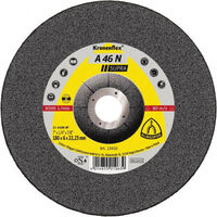 Klingspor Grinding Disc Soft 180mm x 6 x 22.23 Box of 10 13410