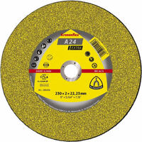 Klingspor Cut-Off Wheel (Extra) Medium Grit for Metals A24EX (2.0 - 3.2mm)