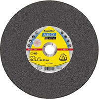Klingspor Cut-Off Wheel (Special) Hard Grit for Stainless Steel A46TZ