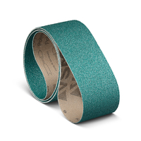 6 Pack- 100x915mm VSM ZK713X Zirconia Linishing Sanding Belt- 40 Grit