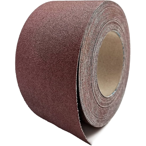 100mm x 25M Aluminum Oxide Cloth Sanding Roll #60,80,120,180,240
