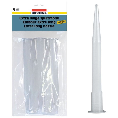 Soudal Extra Long Nozzles Construction Chemical