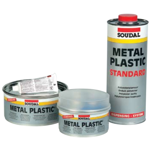 Soudal Metal Plastic Extra Fine Construction Chemical 2KG