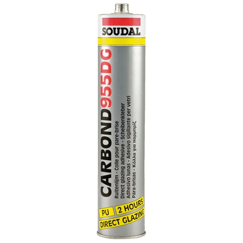 Soudal Carbond 955 DG Windscreen Adhesive PU Sealant 310ML