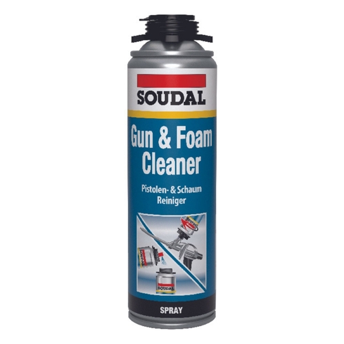 Soudal Gun & Foam Cleaner (Screw Top) Expanding Foam 500ml