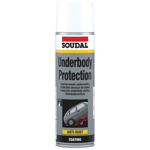 Soudal Underbody Protection Gun Construction Chemical 1KG