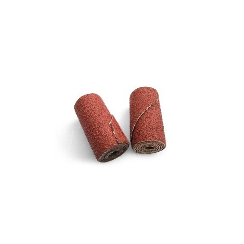 Pack of 10- 10mm x 38mm (3/8"X 1-1/2")German Abrasive Cartridge Cylindrical Poliroll Aluminium Oxide #60,80,150 Grit 
