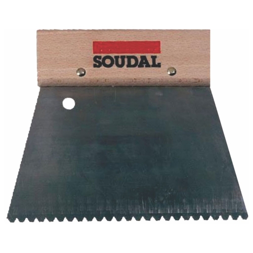 Soudal Adhesive Spreader No. 3 Adhesive Fine (3mm)