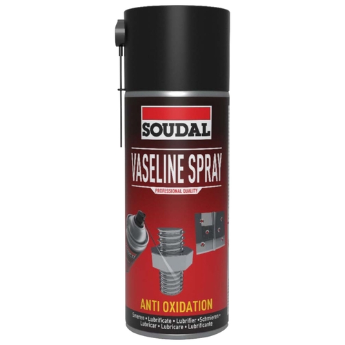 Soudal Vaseline Spray Silicone Sealant 400ml