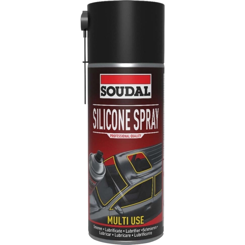 Soudal Silicone Spray Silicone Sealant 400ml