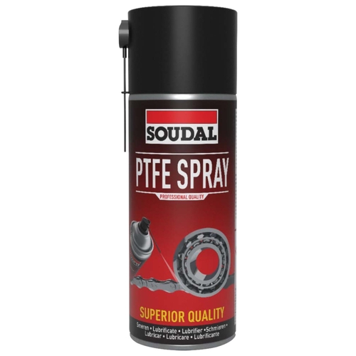 Soudal PTFE Spray PU Sealant 400ml