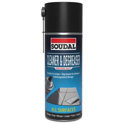 Soudal Cleaner & Degreaser Silicone Sealant 400ml