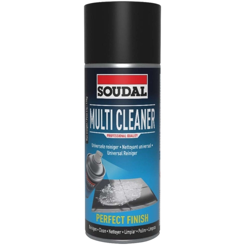 Soudal Multi Cleaner Foam Expanding Foam 400ml