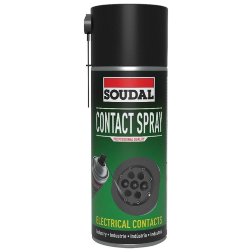 Soudal Contact Spray Cleaner 400ml