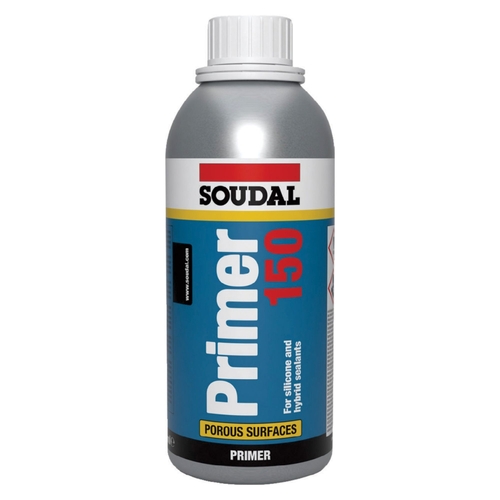 Soudal Primer 150 Silicone Sealant 500ml Porous Surfaces