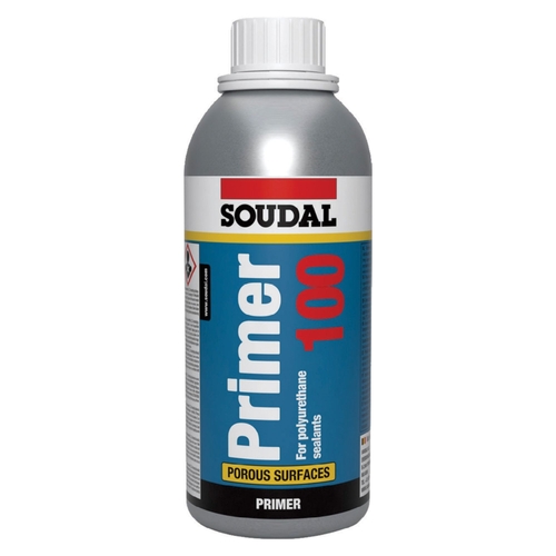 Soudal Primer 100 PU Sealant 500ml Porous Surfaces
