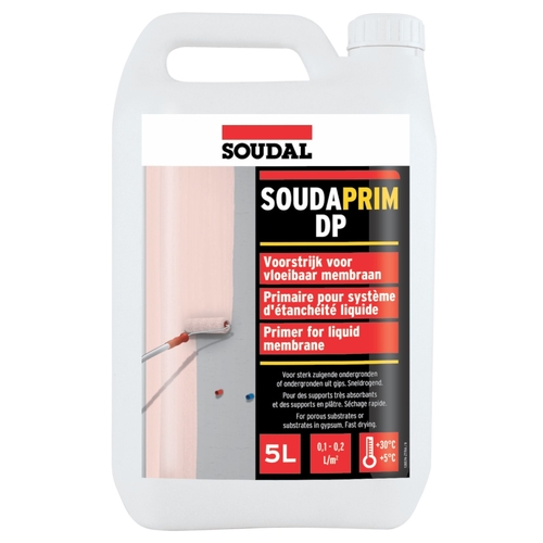 Soudal Soudaprim DP Adhesive 5L Pink