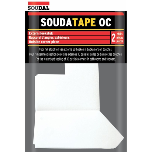 Soudal Soudatape OC Sealant 3D Bandage for "outside" corners