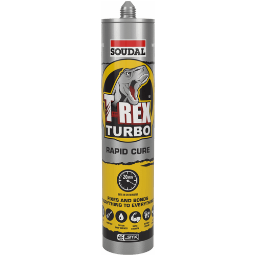 Soudal T-Rex Power Turbo Adhesive 290ml White