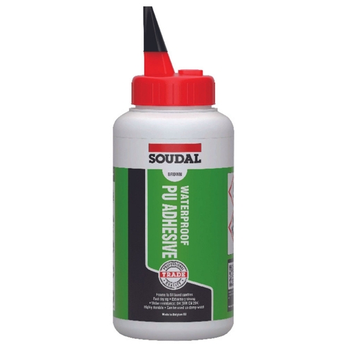 Soudal Waterproof PU Adhesive Expanding Foam 750gr