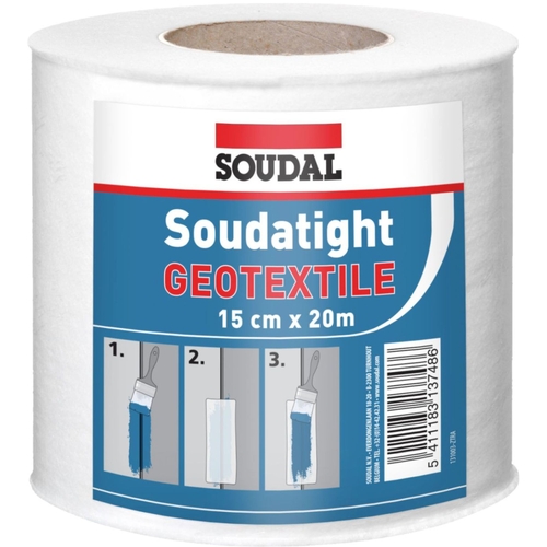 Soudal Soudatight Geotextile Expanding Foam 15 CM x 20 LM Reinforcing Bandage