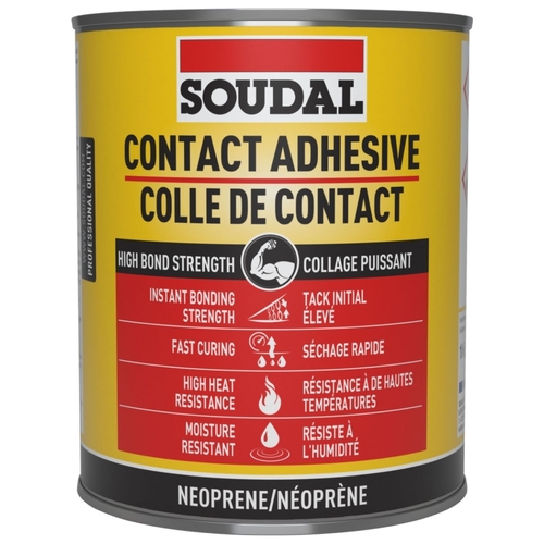 Soudal Contact Adhesive 110LQ Adhesive 1L