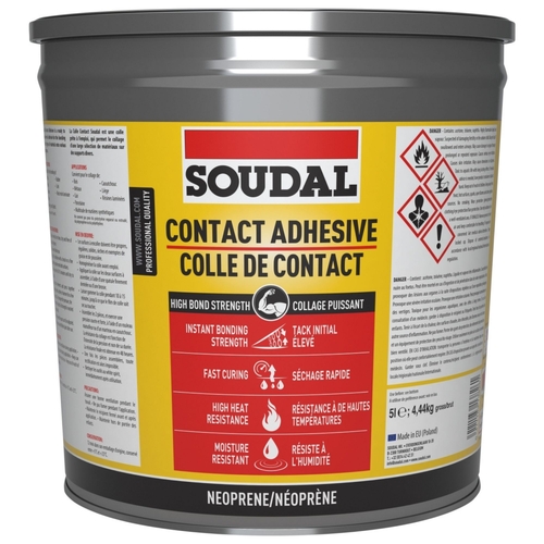 Soudal Contact Adhesive 110LQ Adhesive 5L