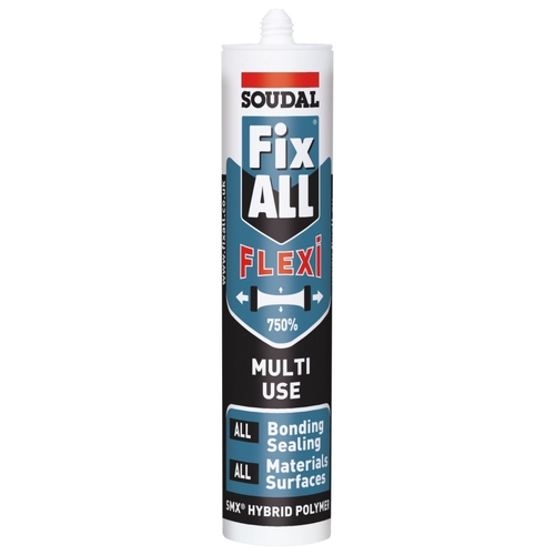 Soudal FixAll Flexi PU Sealant 290ml Grey