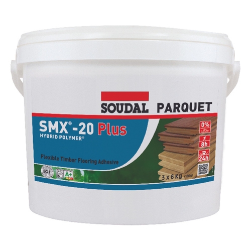 Soudal SMX 20 Plus Adhesive 16kg (Bulk Fill)