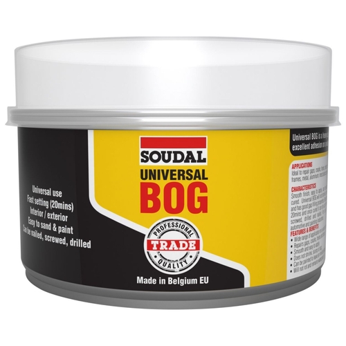 Soudal Universal Bog Filler Adhesive 750gr
