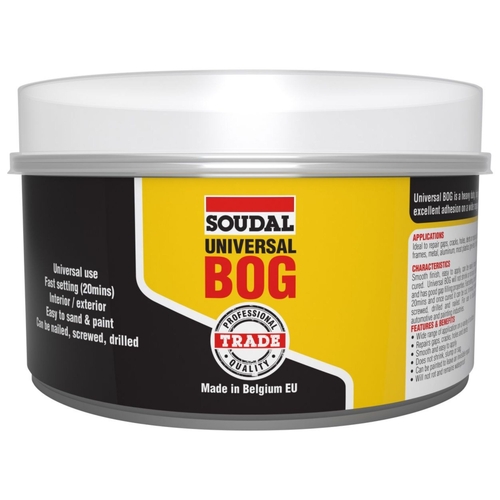 Soudal Universal Bog Filler Adhesive 1.5kg