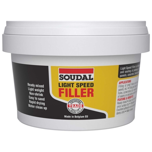 Soudal Light Speed Filler Sealant 250ml
