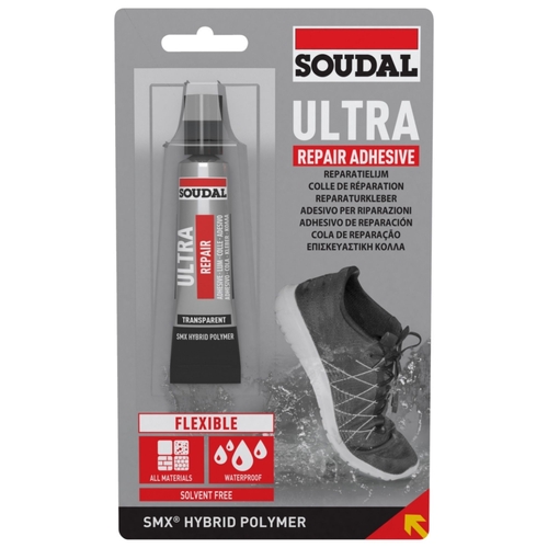 Soudal SMX Ultra Adhesive Adhesive 20ml Crystal Clear
