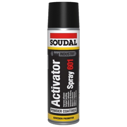Soudal Activator Spray 601 Adhesive Sealant 500ml Non Porous Surfaces