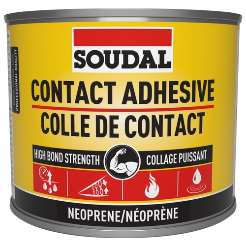 Soudal Contact Adhesive 110LQ Adhesive 500ml