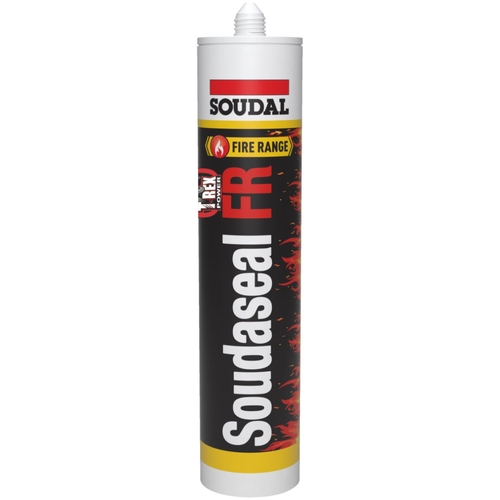 Soudal Soudaseal FR Adhesive Sealant 290ml Grey