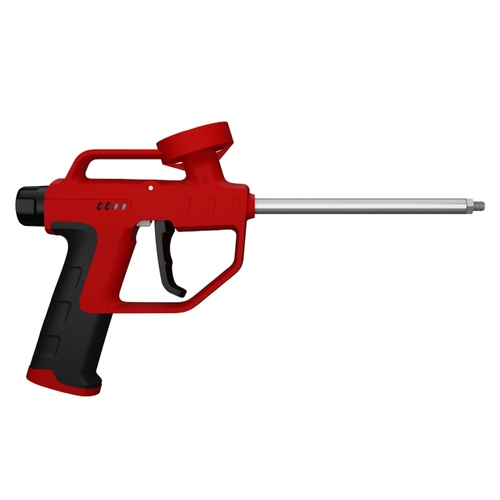 Soudal Professional PU Foam Gun (Screw Top) Expanding Foam Red