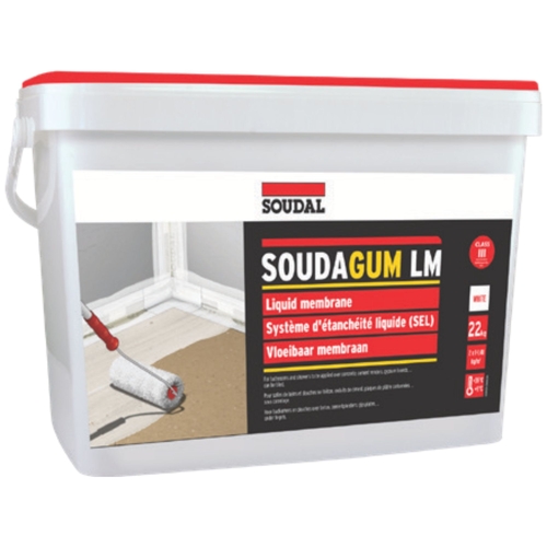 Soudal Soudagum LM Construction Chemical 22KG White