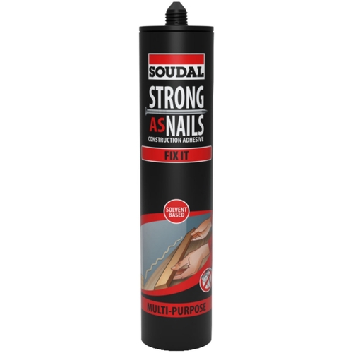 Soudal Strong As Nails Adhesive 350gr Fix It